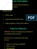 TRIAGE SCENARIOS.ppt