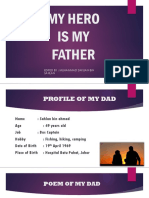 My Hero Is My Father: Edited By: Muhammad Zakuan Bin Sahlan