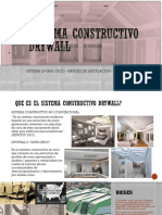 Sistema Constructivo Drywall