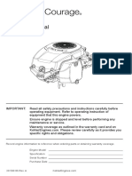 Kolher Courage SV470 Manual Propietario PDF