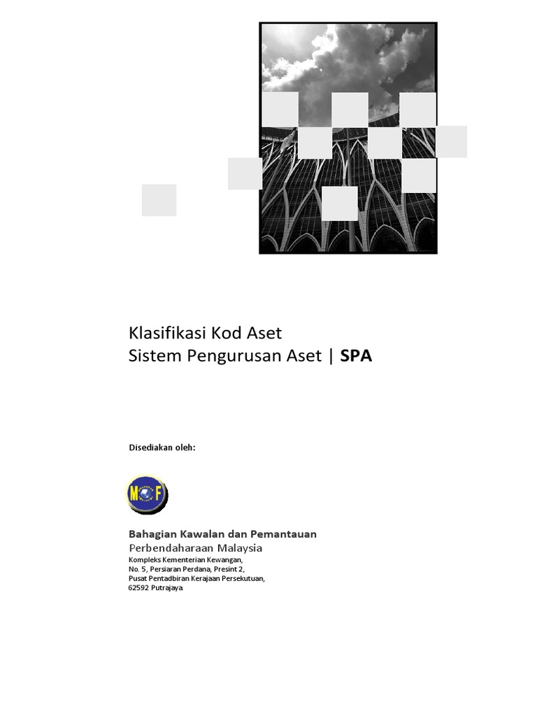 Kod Klasifikasi Aset | PDF