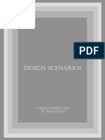 Design Scenarios: - A Design Compilation by Imran Khan