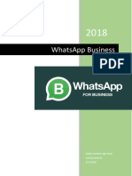 Tingkatkan Perniagaan Anda Dengan WhatsApp Business