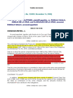 People of the Philippines v. Saulo, G.R. No. 125903