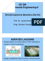 Lec 4 - Aerated Lagoons & Secondary Clarifier (Compatibility Mode)