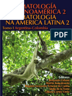 La Primatología en Latinoamérica 2. Tomo I