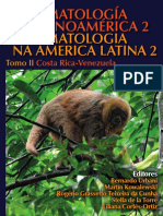 La Primatología en Latinoamérica 2. Tomo II
