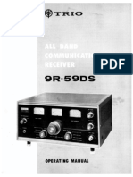 9R 59DS Instruction Manual and Schematic