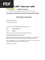 Contoh Surat Paklaring Doc  Contoh Surat