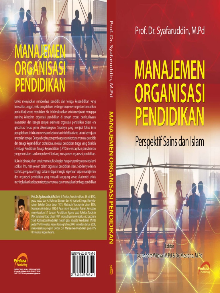 Manajemen Organisasi Pendidikan Lengkap Pdf