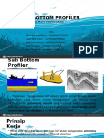 Sub Bottom Profiler SURVEI HIDROGRAFI I