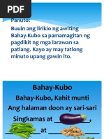 Ang Mga Bulong | PDF