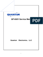 QP-650 VHF Service Manual