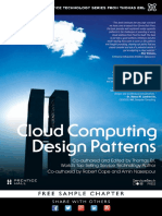 Cloud Computing Design Patterns Book by Thomas Erl