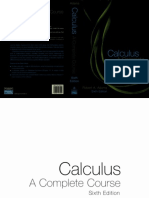 Robert A. Adams-Calculus A Complete Course - Pearson (2006)