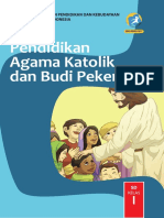 Kelas 01 SD Pendidikan Agama Katolik Dan Budi Pekerti Siswa 2017 PDF