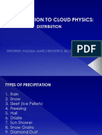 Introduction To Cloud Physics
