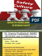 Budaya Keselamatan RS (Workshop PMKP Bogor)