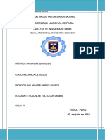 Informe N°04 Ensayo de Proctor Modificado