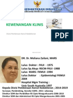 Meliana - Clinical Previledge - Medan1 PDF