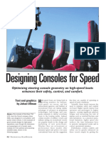 Designing Consoles For Speed