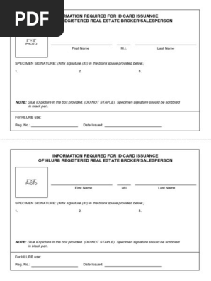 Photo Signature Sheet