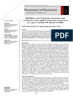 Trichoderma Viride Against Fusarium Oxysporum F