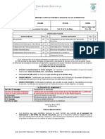 2018 - 2019 Hoja Informativa Ciclos