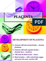 Development of Placenta