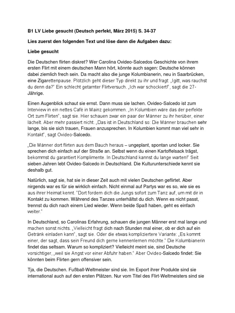 Warten auf den perfekten mann