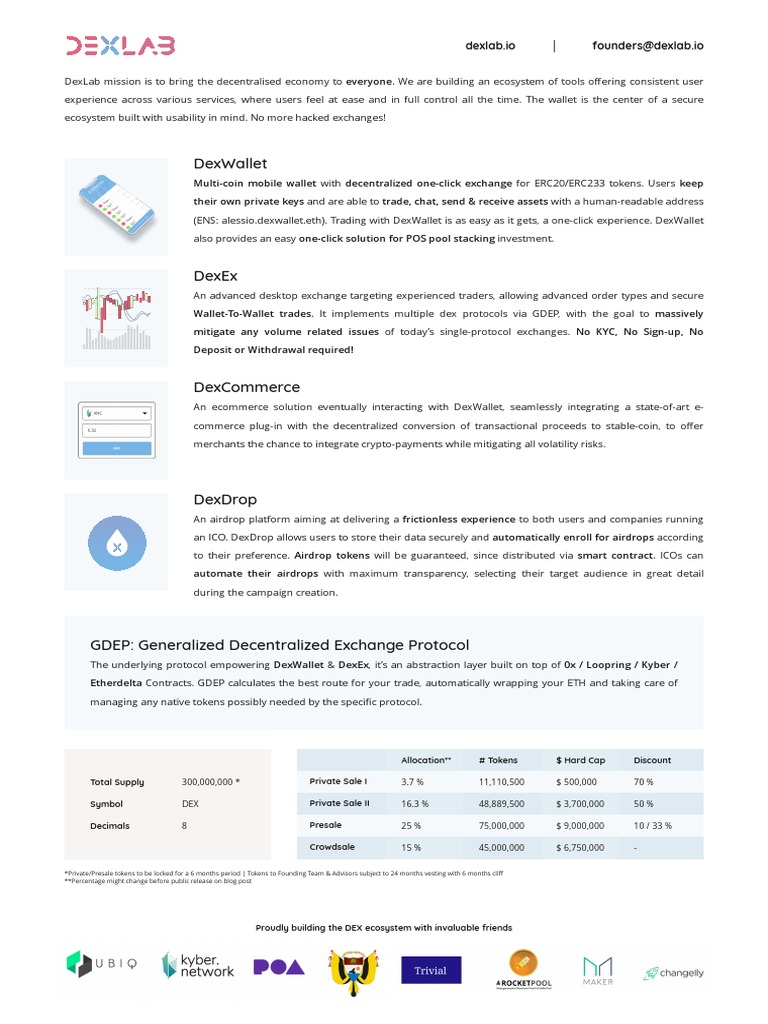 Dexlab Onepage Pdf Information Technology Computing