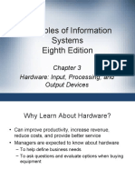 Principles of Information Systems Eighth Edition: Hardware: Input, Processing, and Output Devices