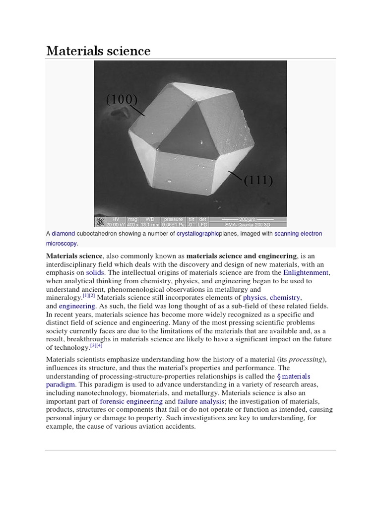 Materials Science 1 | Download Free PDF | Materials Science | Building ...