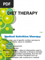 Diet Therapy