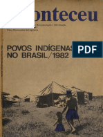 ISA. Povos Indígenas No Brasil - 1982