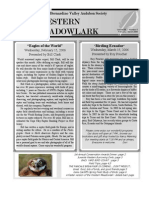 Feb-Mar 2006 Western Meadowlark Newsletter San Bernardino Valley Audubon Society