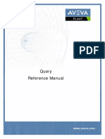 AVEVA Query Reference Manual