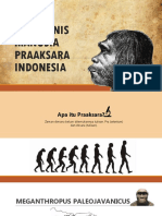 MANUSIA PRAAKSARA INDONESIA