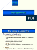 Leadership