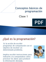 S1 Clase3b Concepto Programación