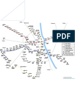 Delhi Metro Map Vision 2010