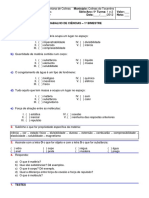 Questionário 1º Bimestre 2012