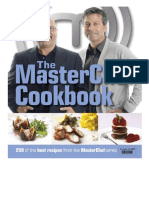 The MasterChef Cookbook