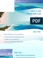 Click To Edit Master Title Style