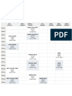 Horario 2016 - Ii