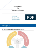 Change Management Framework