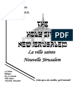 The Holy City, New Jerusalem (French Translation)