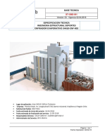 BT Ingenieria Estructural Enfriador Evaporativo