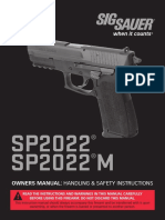 Pistola Sig Sauer SP2022