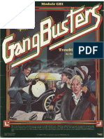GangBusters - TSR7901 GB1 - Trouble Brewing PDF